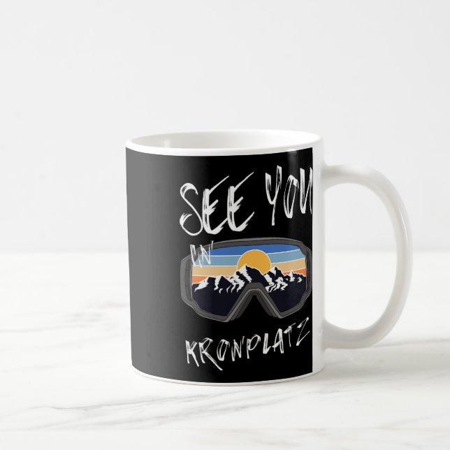 Mug Vous nous verrez à Kronplatz Randonnée Vacances It (Droite)