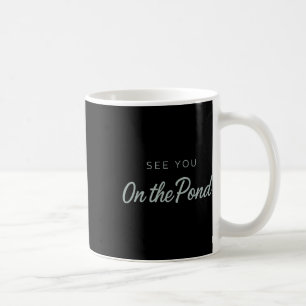 Mug Vous nous verrons sur l'étang Hockey en plein air