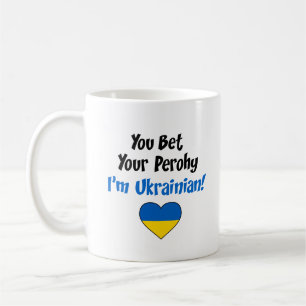 Mug Vous pariez votre Perohy que je suis ukrainien