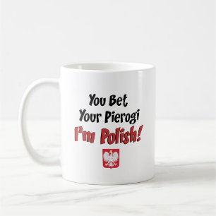 Mug Vous pariez votre Pierogi que je suis polonais