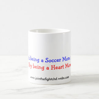 Mug Vous pensez qu'étant une maman du football est