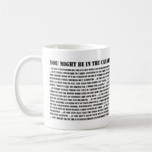 Mug Vous pourriez être dans les forces armées