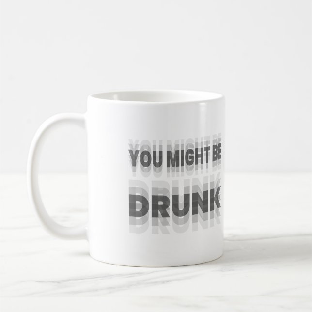 Mug Vous Pourriez Être Irrité (Gauche)