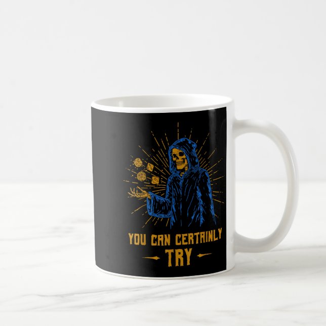 Mug Vous pouvez certainement essayer le mème de fantai (Droite)