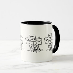 Mug Vous Pouvez : Citations Motivationnelles Pensée Po