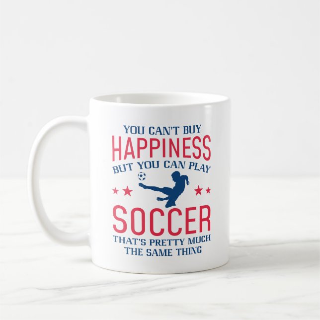 Mug Vous Pouvez Jouer Au Football (Gauche)