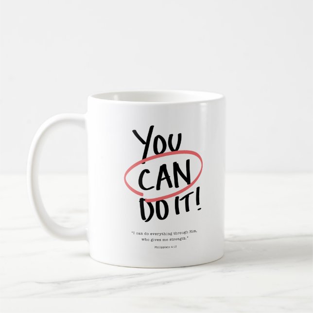Mug Vous Pouvez Le Faire ! (Gauche)