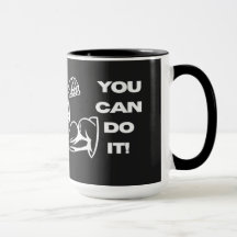 Vous Pouvez Le Faire Motivation Fitness Gym T-Shir