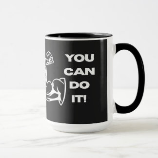 Mug Vous Pouvez Le Faire Motivation Fitness Gym T-Shir