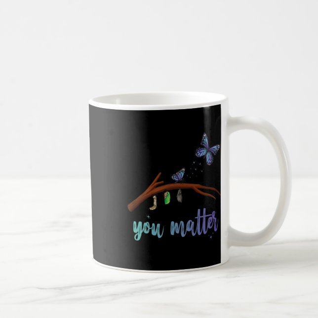 Mug Vous Problème Prévention Suicide Beurre Transforma (Droite)