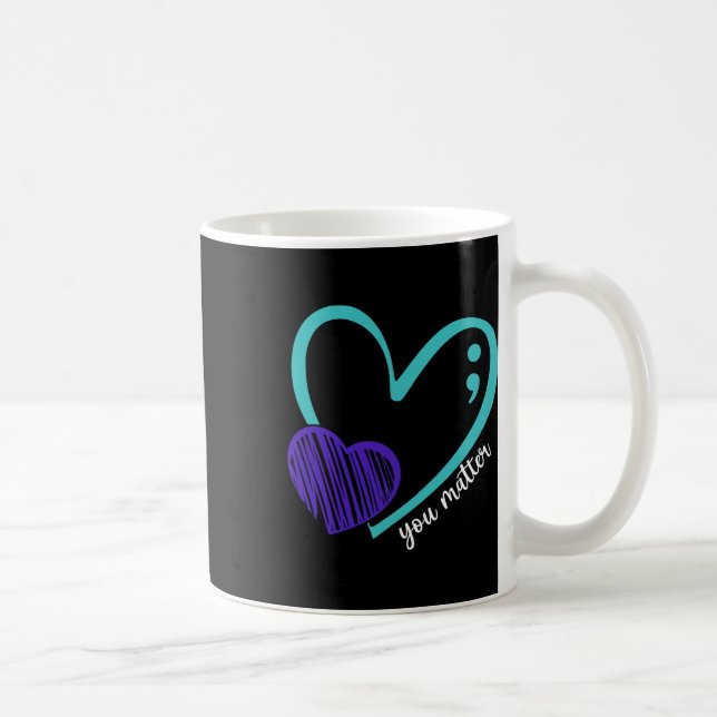 Mug Vous Problème Prévention Suicide Sensibilisation T (Droite)