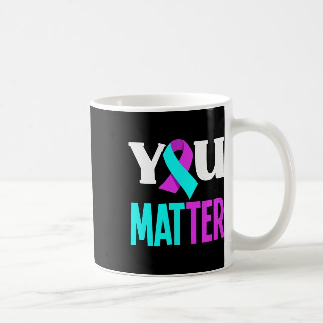Mug Vous Problème Soutien Prévention du Suicide Sensib (Droite)