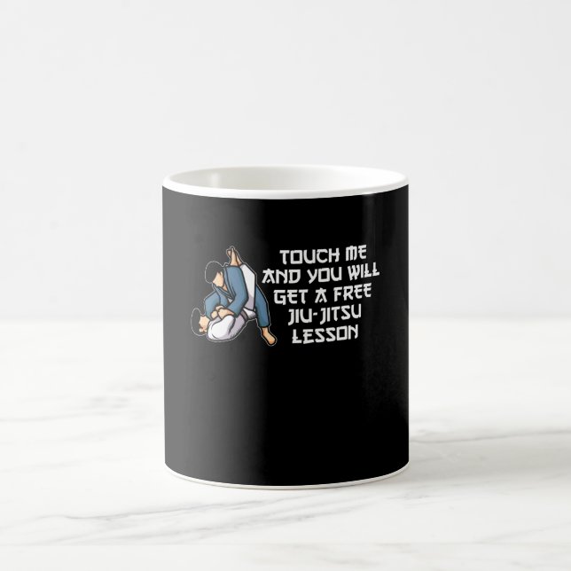 Mug vous recevrez une leçon de jiu-jitsu gratuite (Centre)