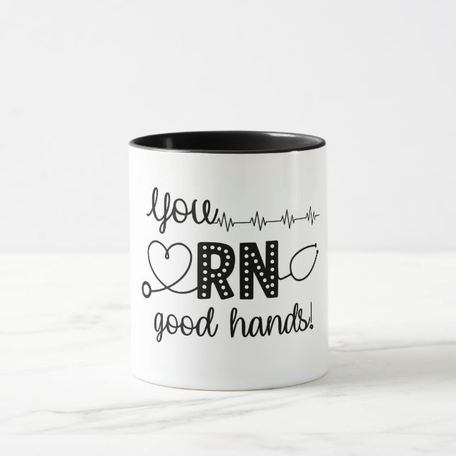 Mug Vous RN bonnes mains (Centre)