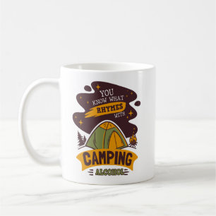 Mug Vous Savez Ce Qui Récit Avec L'Alcool Camping