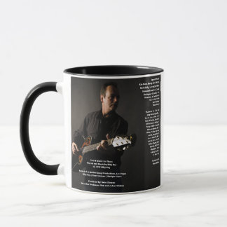 Mug Vous savez que j'y suis CD Back Couverture Coffee