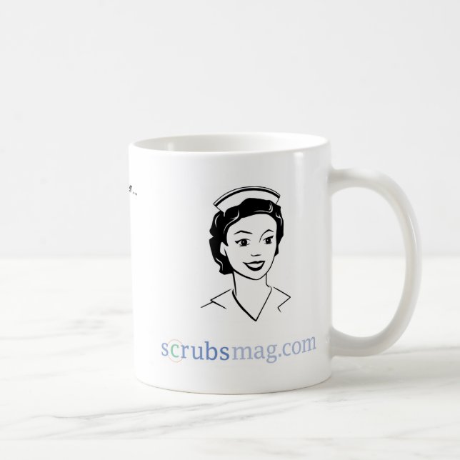 Mug Vous savez que vous êtes une infirmière de (Droite)
