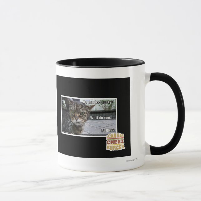 Mug Vous sentez-vous chanceuse ? (Droite)