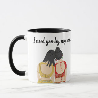 Mug Vous serez ma demoiselle d'honneur - filles