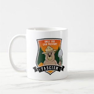 Mug Vous seul pouvez prévenir les fascistes