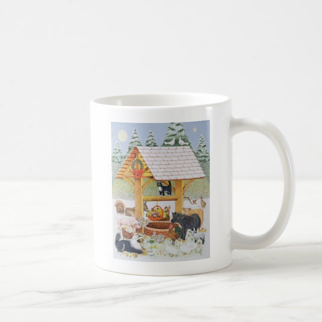 Mug Vous souhaitant bons (Droite)