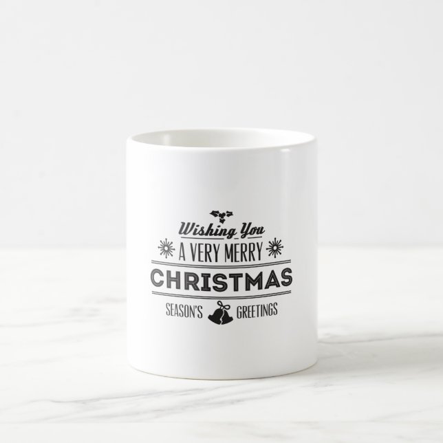 Mug Vous souhaite un très Joyeux Noël (Centre)