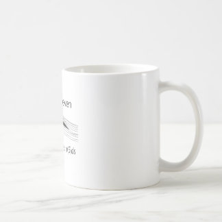 Mug Vous soulevez-vous même ? Humour de physique