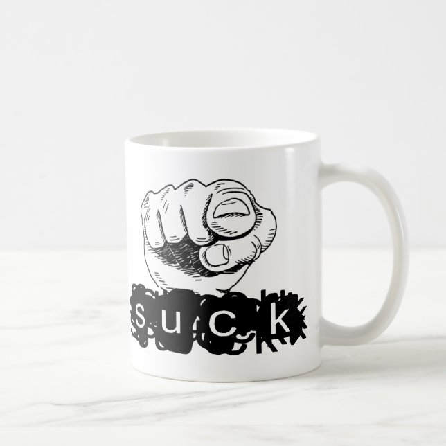 Mug Vous sucez (Droite)