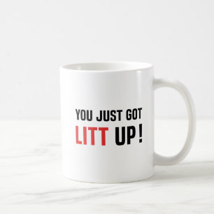 Mug Vous venez de vous enflammer