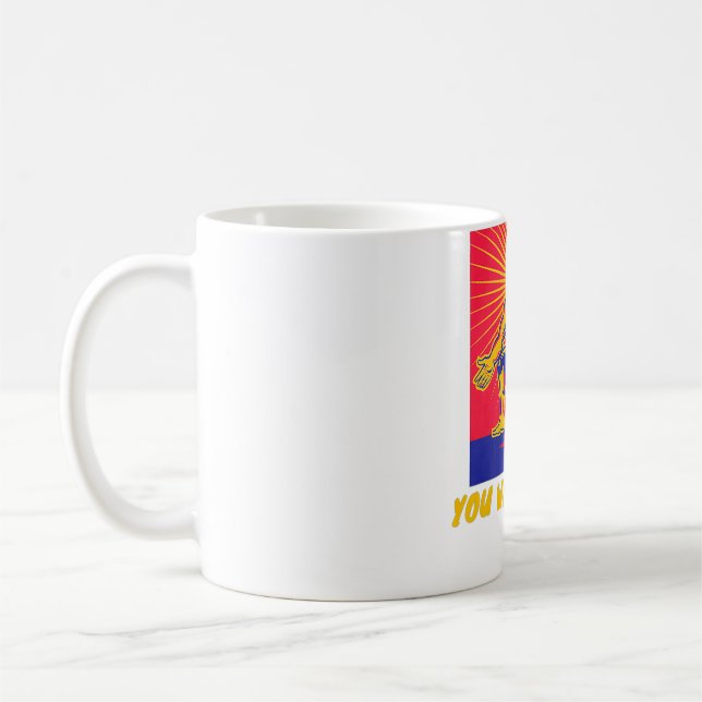 Mug Vous Voulez Sumo Premium (Gauche)