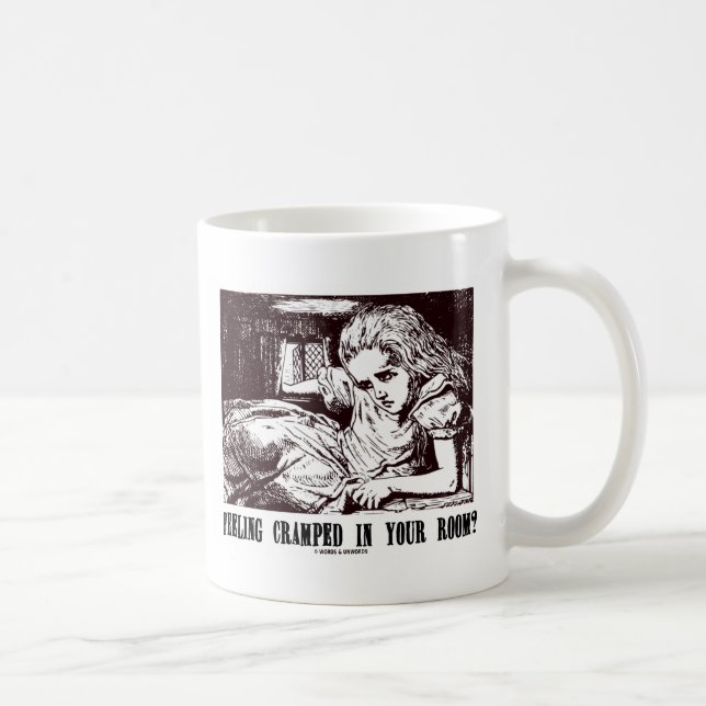 Mug Vous Vous Sentez Encombré Dans Votre Chambre ? (Pa (Droite)