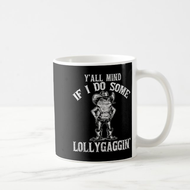 Mug Vous vous souciez si je fais quelques singeries dr (Droite)
