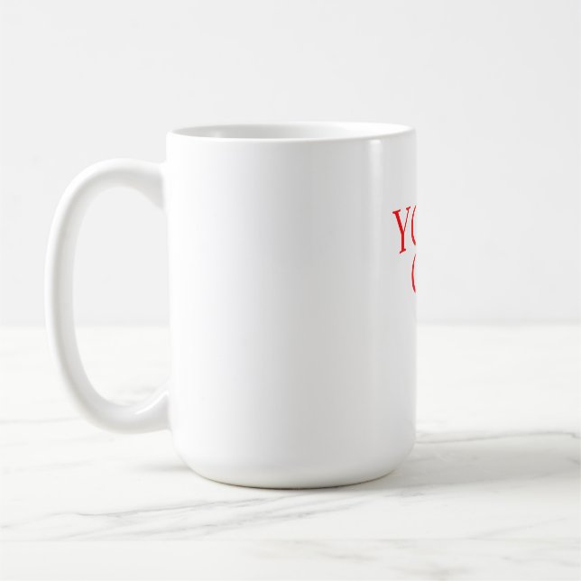 Mug Vous y arriverez – Citation de motivation (Gauche)
