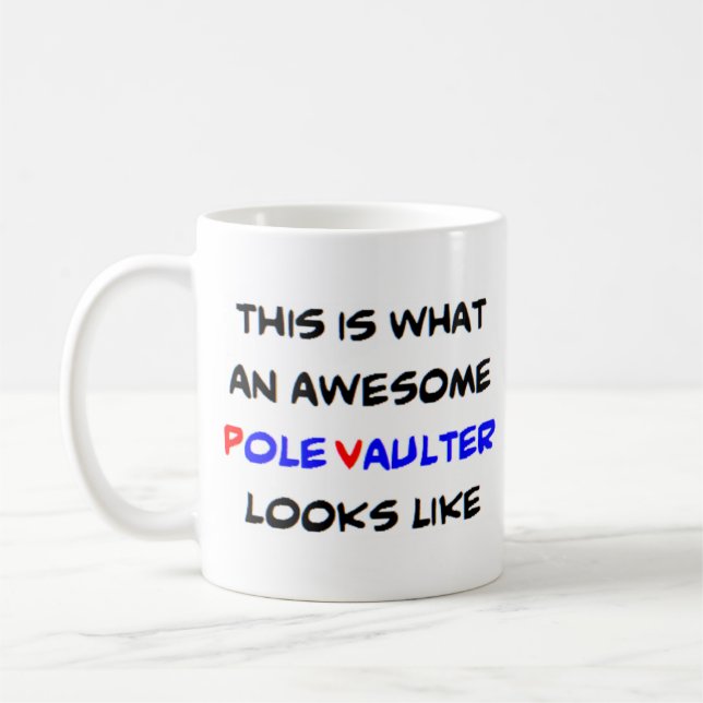 Mug voûte à poteaux, génial (Gauche)
