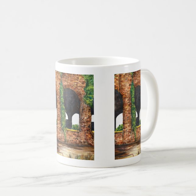 Mug Voûte de fonderie de fer (Devant droit)