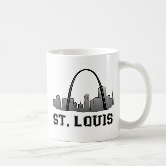 Mug Voûte de passage à St Louis (Droite)