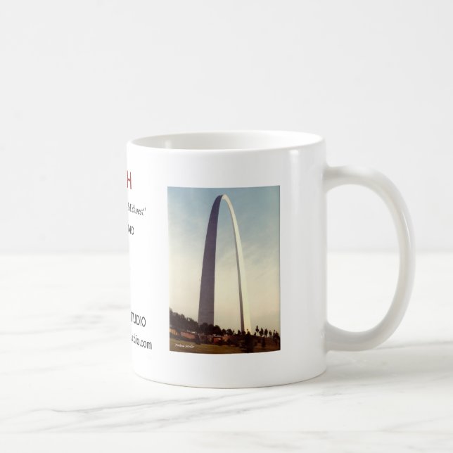 Mug Voûte de St Louis (Droite)