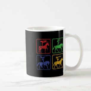 Mug Voûte équestre Chevaux d'équitation Dressa