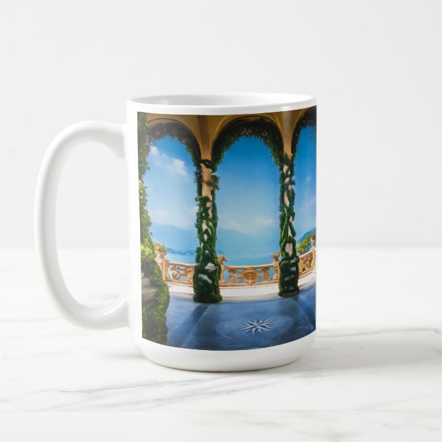 Mug Voûtes de l'Italie élégantes (Gauche)