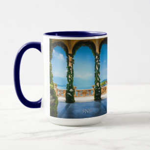 Mug Voûtes de voyage élégant de destination de