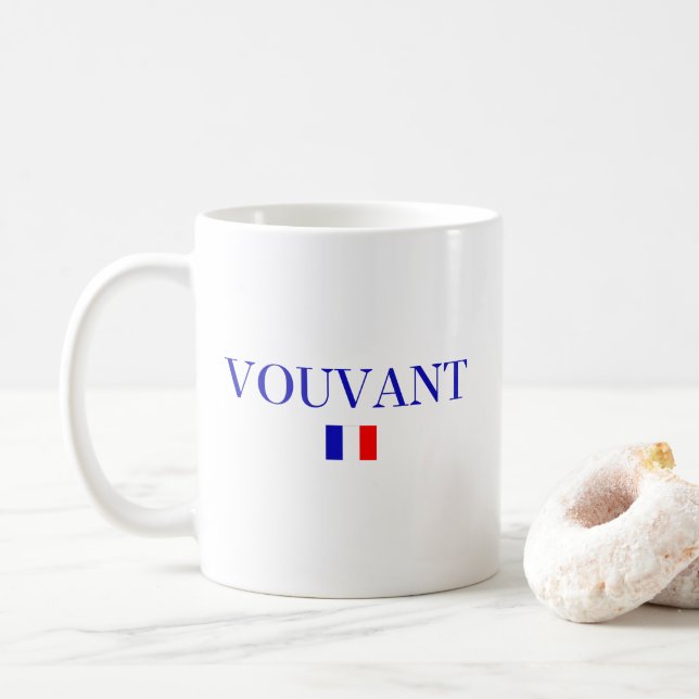 Mug VOUVANT France (Avec donut)
