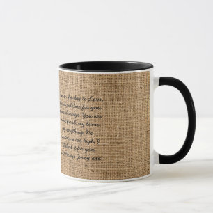 Mug Vow renouvellement Cadeau pour mari ou femme perso