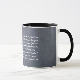 Mug Vow renouvellement Cadeau tableau de bord personna
