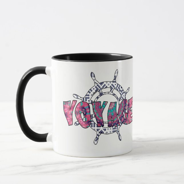 Mug Voyage (Gauche)