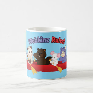 Mug Voyage 2 de canoë de règles de Webkinz   Webkinz