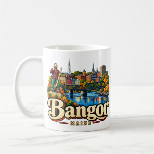 Mug Voyage à Bangor Maine Monument Historique Artistiq