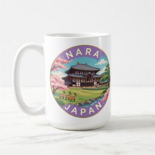 Mug Voyage à Nara Japon Todai Ji