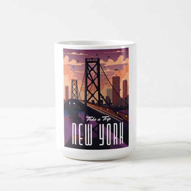 Mug Voyage à New York (Centre)