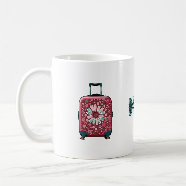 Mug Voyage à Paris (Gauche)