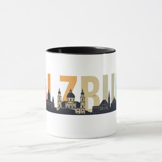 Mug Voyage à Salzbourg en Autriche (Centre)